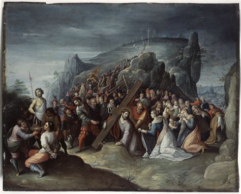 Frans Francken Ii Subida Al Calvario