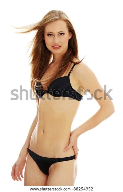 Sexy Lady Lingerie Isolated On White Stock Photo Shutterstock