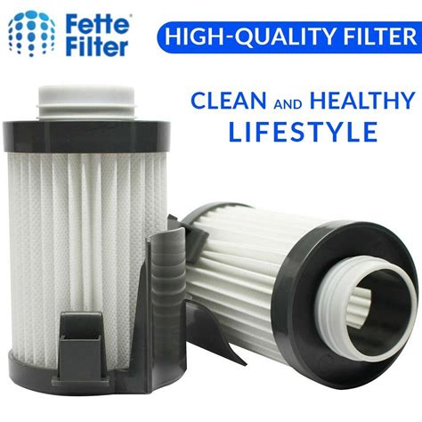 Vacuum Filter Compatible With Eureka Models DCF10 DCF 10 DCF14 DCF