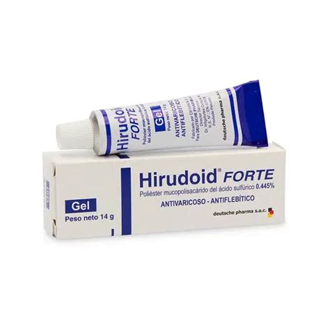 Hirudoid Forte Gel Tubo G