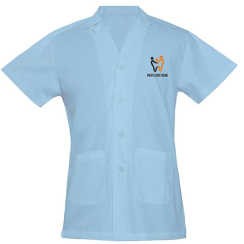 Executive Mens Lab Coat Personalized Medical Apron Hospital