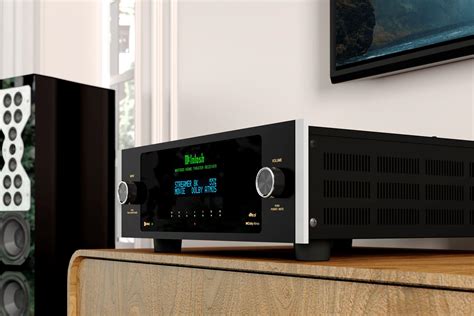 McIntosh MHT300 Home Theater Receiver: A Film Enthusiast Powerhouse