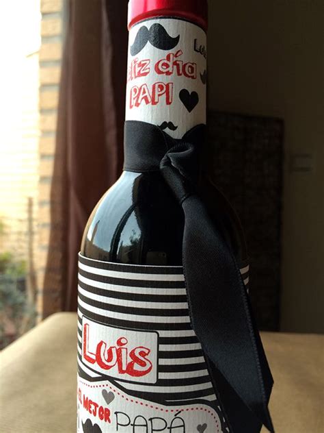 Botella De Vino Personalizada Ksdetallescreativos Blogspot