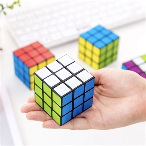 Khối Rubik Xoay Lắp Ghép Cho Bé Đồ Chơi Thông Minh Rubik Loại Tốt