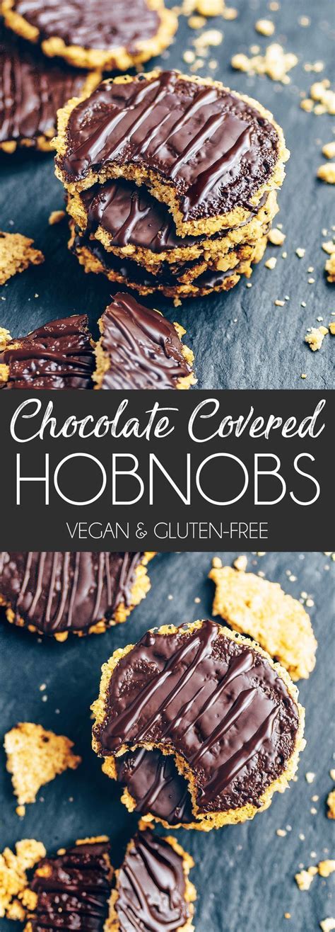 Homemade Chocolate Hobnobs Vegan Gluten Free Recipe Vegan Dessert