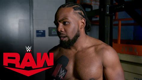 Xavier Woods Expresses Displeasure With The Judgment Day Raw Exclusive