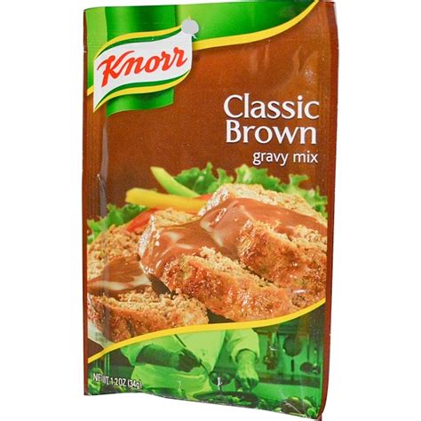 Knorr Classic Brown Gravy Mix 1 2 Oz 34 G Iherb