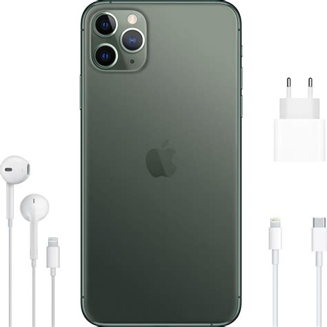 Apple IPhone 11 Pro Max 64 Go Vert Nuit Au Meilleur Prix Sur Idealo Fr