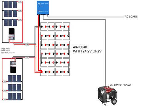 48v Battery Bank Diagram 16 6 Volt Battery Wiring Diagram