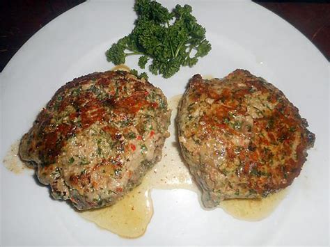 Recette De Steak Hach De Veau L Italienne