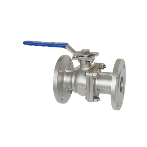 Bstv Full Bore Industry Cast Class Pn Stainless Steel Flange Ball