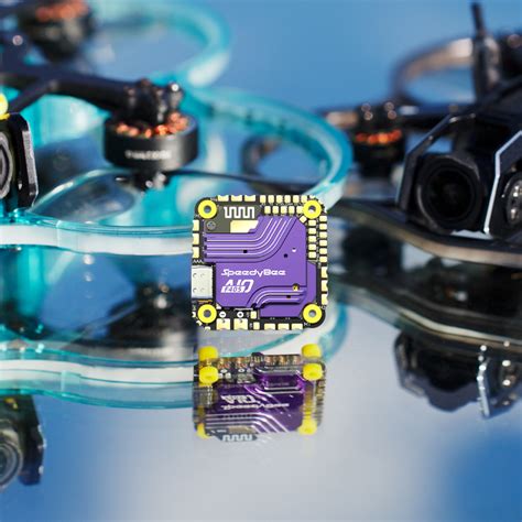 SpeedyBee F405 AIO 40A Bluejay 25.5x25.5 3-6S Flight Controller - Robotonbd