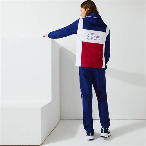 Men S Sport Colorblock Lightweight Tracksuit Tracksuits New In 2023 Lacoste