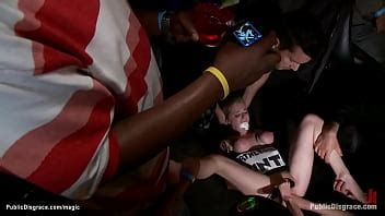 Busty Blonde Slut Anal Public Banged XVIDEOS