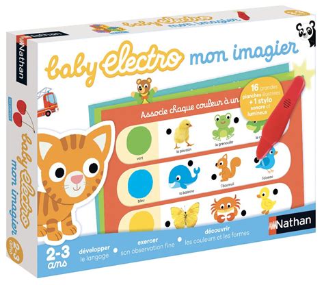 Baby Electro Mon Imagier Nathan Tablette éducative Achat prix fnac