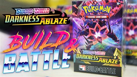 Darkness Ablaze Build Battle Prerelease Experience Youtube