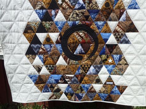 Triangle Quilt Ist Fertig Bernina Blog