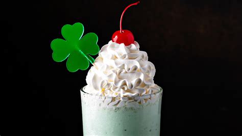 You'll Be Able To Order McDonald's Shamrock Shake Earlier This Year