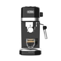 Solac Taste Slim Black Manuel Machine Expresso L Prix Carrefour