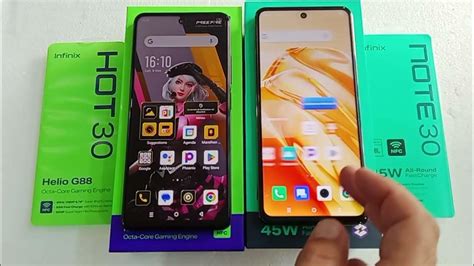 Infinix Note 30 Vs Infinix Hot 30 Speed Test Youtube