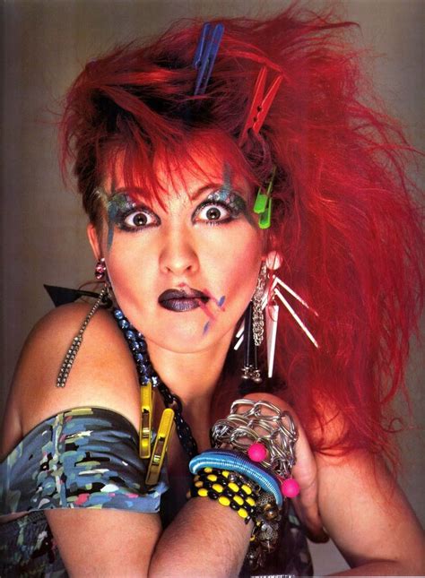 Crazy 80s Fashion Yahoo Image Search Results Cyndi Lauper Cyndi