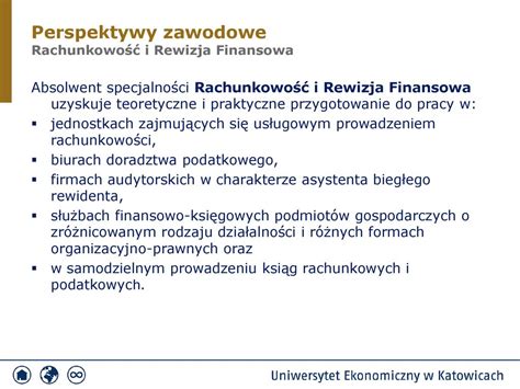 Rachunkowo I Rewizja Finansowa Ii Stopie Katedra Rachunkowo Ci Ppt