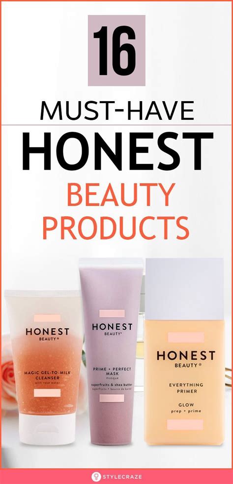 16 Best Honest Beauty Products That Are Amazing 2023 Honest Beauty