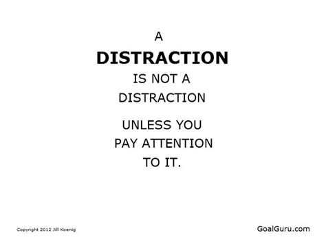 No Distractions Quotes. QuotesGram