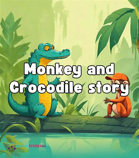 The Monkey and the Crocodile - Bedtime Stories