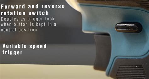 Makita DTD171Z 18V Li-ion Cordless Brushless 4-stage Impact Driver ...
