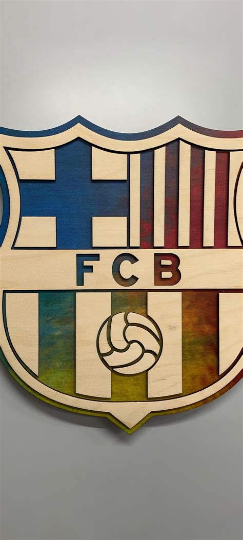 FC Barcelona Wallpaper 4K, Badge, Football club, FCB, 5K