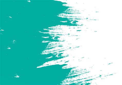 Teal Green Brushstroke Texture Vector Art At Vecteezy