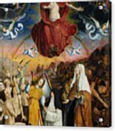 The Last Judgment Painting By Jean The Elder Bellegambe Fine Art America