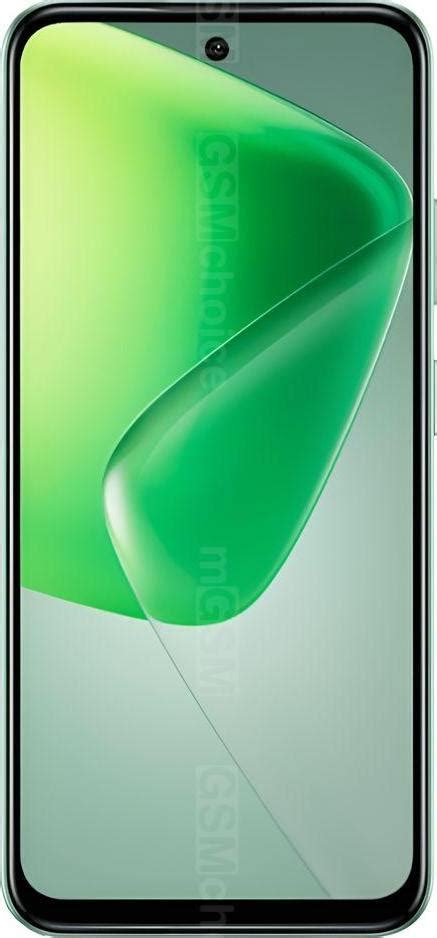 Porównanie rozmiarów telefonów Infinix Hot 50i Nubia V70 Max mGSM pl