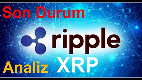 Ripple Xrp Y Kselecek Mi Xrp Son Durum Ne Xrp Formasyonlar Xrp I