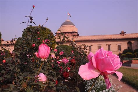 राष्ट्रपति भवन के मुगल गार्डन का नाम बदला जानिये नया नाम क्या है The