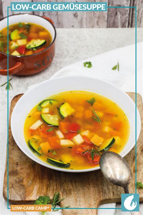 Low Carb Gem Sesuppe Das Ideale Sp Tsommer Gericht