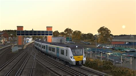 Dtg Thameslink Br Class Emu Dtg Dovetail Games Rail Sim De