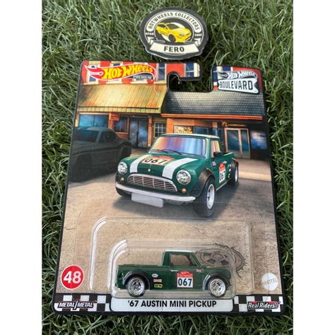 Hot Wheels Austin Mini Pickup Boulevard Shopee Malaysia