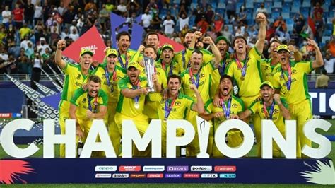 Australia Defeats New Zealand To Win First Ever T20 World Cup Sky