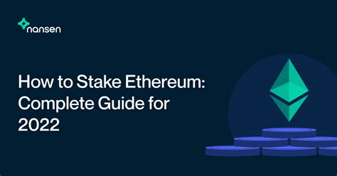 How To Stake Ethereum 2 0 A Complete Guide [2023]