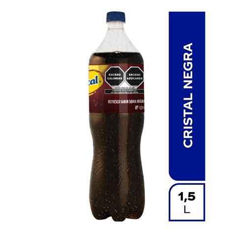 Refresco Cristal Sabor Sidra Negra De L Walmart