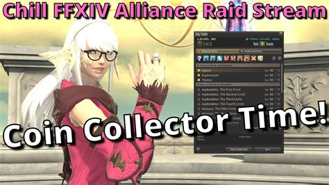 FFXIV Alliance Raid Hangout Stream Farming Myths Of The Realm Coins