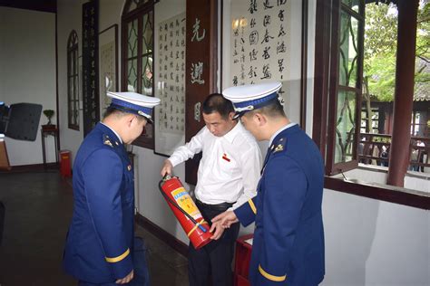 给假期“充电” 嘉兴消防开展“五一”节前消防安全检查平安动态平安浙江网