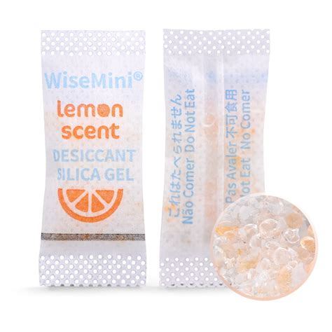 Wisesorb 1 Gram Food Safe Silica Gel Packs 100 Packs Desiccant Packets