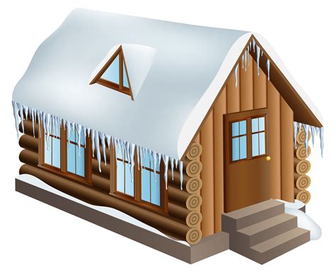 winter cabin clipart 10 free Cliparts | Download images on Clipground 2024