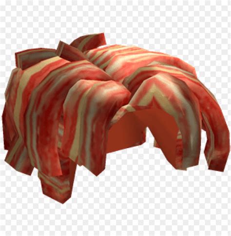 Bacon Hair Roblox Bacon Hair Noob PNG Transparent With Clear