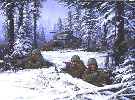 Bastogne – The Historic Art of John Paul Strain