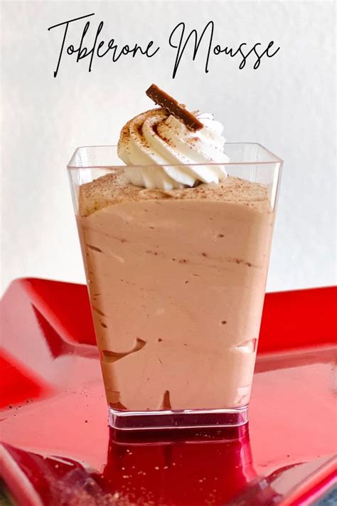 Toblerone Mousse Recipe Mirjam S Kitchen Yodel