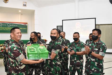 Danrem 084 BJ Gelar Syukuran Atas Kenaikan Pangkat Menjadi Brigjen TNI